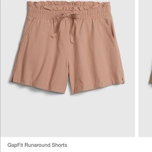 NWT gapfit runaround shorts